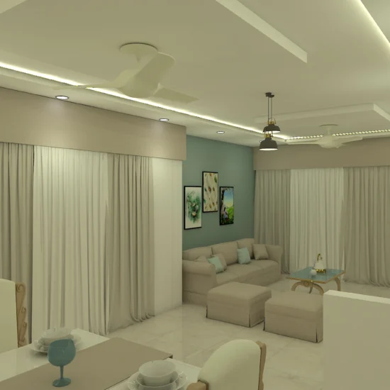 Living Room Interior Design